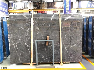 Turkey Star Afyon Grey Slab Marble In China Stone Market