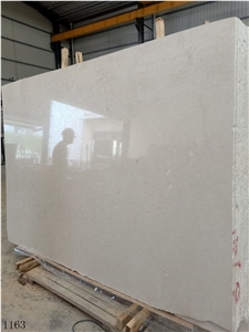 Turkey White Limestone Mocha Slab Tile In China Stone Market