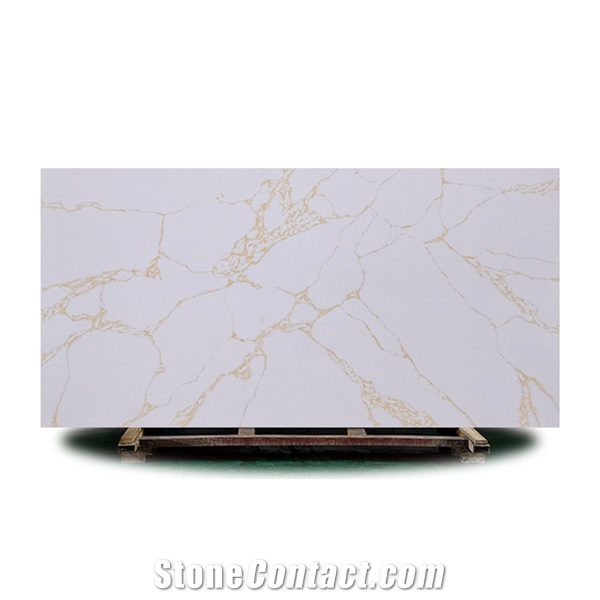 Artificial Quartz Stone Dining Table Top & Vanity Top