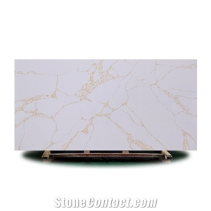 Artificial Quartz Stone Dining Table Top & Vanity Top