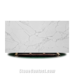 Artificial Quartz Stone Dining Table Top & Vanity Top