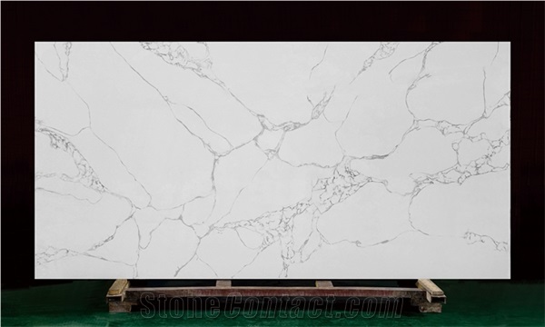 Artificial Quartz Stone Dining Table Top & Vanity Top
