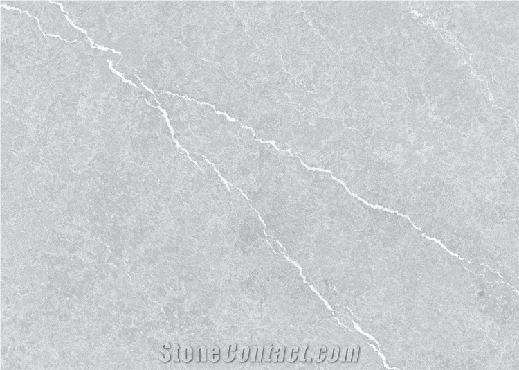 	Beauty Angle Ash Terrazo  Stone For Kitchen