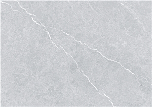 	Beauty Angle Ash Terrazo  Stone For Kitchen