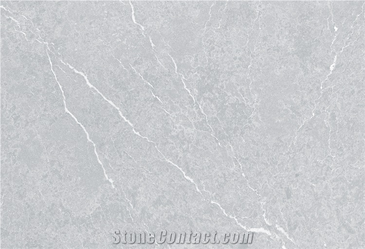 	Beauty Angle Ash Terrazo  Stone For Kitchen