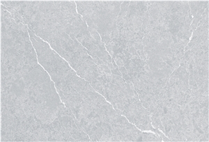 	Beauty Angle Ash Terrazo  Stone For Kitchen