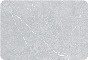 	Beauty Angle Ash Terrazo  Stone For Kitchen
