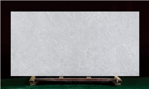 	Beauty Angle Ash Terrazo  Stone For Kitchen
