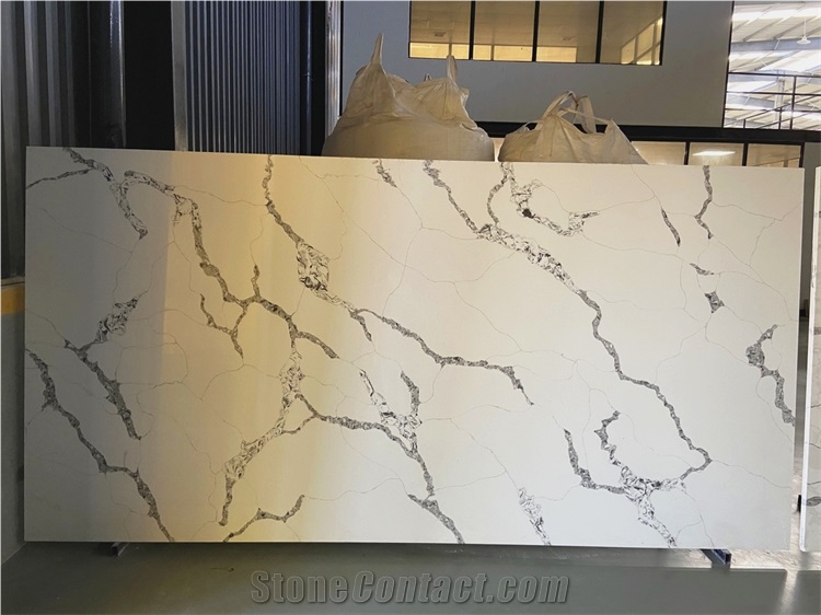 Calacatta Vagli Quartz Polished Price Artificial Quartz 