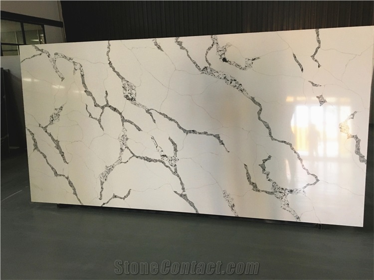 Calacatta Vagli Quartz Polished Price Artificial Quartz 