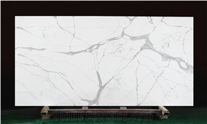 Calacatta White Quartz Slabs