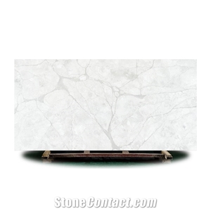Calacatta White Quartz Stone Slab Supplier Artificial Quartz