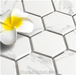 Carrara Kitchen Mosaic Floor Mosaic Bathroom Mosaic