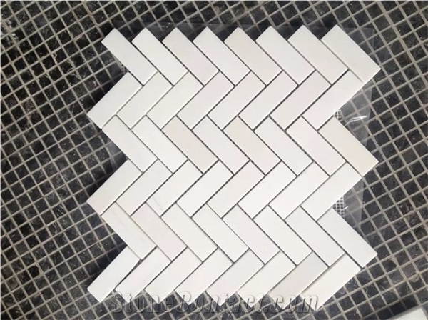 Carrara Kitchen Mosaic Floor Mosaic Bathroom Mosaic