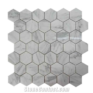 Carrara Kitchen Mosaic Floor Mosaic Bathroom Mosaic