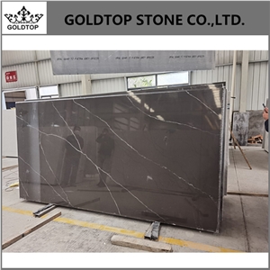 High Quality Polished Calacatta Quartz