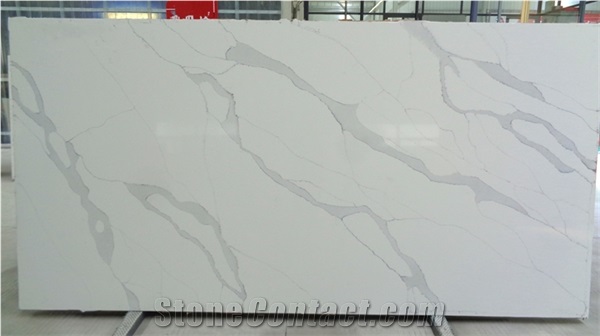 Wholesale Quartz Slabs Near Ocean Wave Artificial Stone