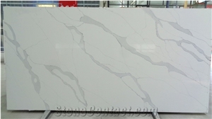 Wholesale Quartz Slabs Near Ocean Wave Artificial Stone