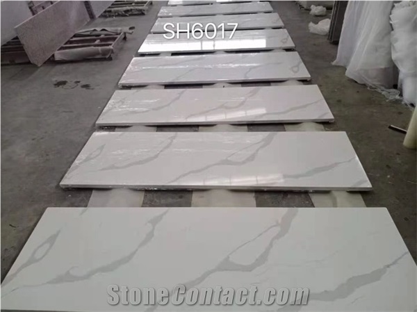 Wholesale Quartz Slabs Near Ocean Wave Artificial Stone