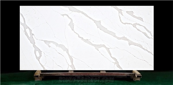 Wholesale Quartz Slabs Near Ocean Wave Artificial Stone
