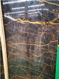 Italy Port Laurent Black And Gold Marble For Interior Italy Port Laurent Black And Gold Marble For Interior