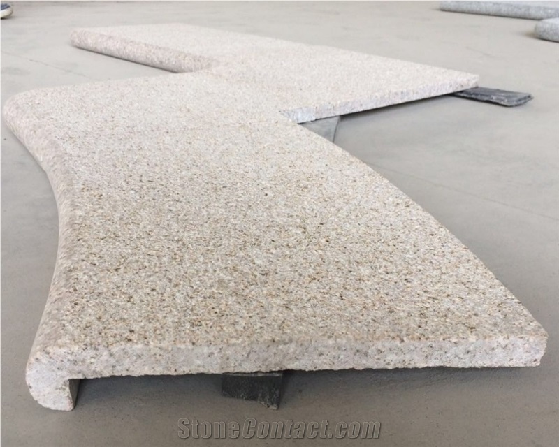 Chinese Granite G682 Swimming Pool Coping, Pool Deck Paver