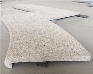 Chinese Granite G682 Swimming Pool Coping, Pool Deck Paver Chinese Granite G682 Swimming Pool Coping, Pool Deck Paver