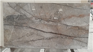 Italy Cloudy Grey Marble Tiles And Slabs For Decorative Wall