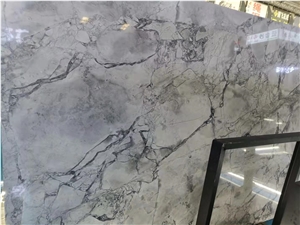 Silver Statuario Grey Marble Slab And Tile For Wall Cladding Silver Statuario Grey Marble Slab And Tile For Wall Cladding