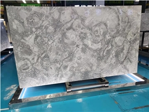 Silver Statuario Grey Marble Slab And Tile For Wall Cladding