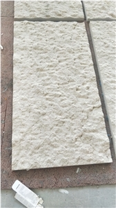 Split Golden Moca Limestone Exterior Wall Cladding