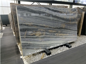 Yinxun Myanmar Palissandro Marble Slab Monet Sky Marble Tile