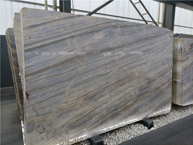 Yinxun Myanmar Palissandro Marble Slab Monet Sky Marble Tile