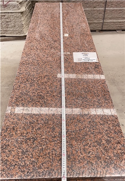 G562 Maple Red Granite Kitchen Countertop