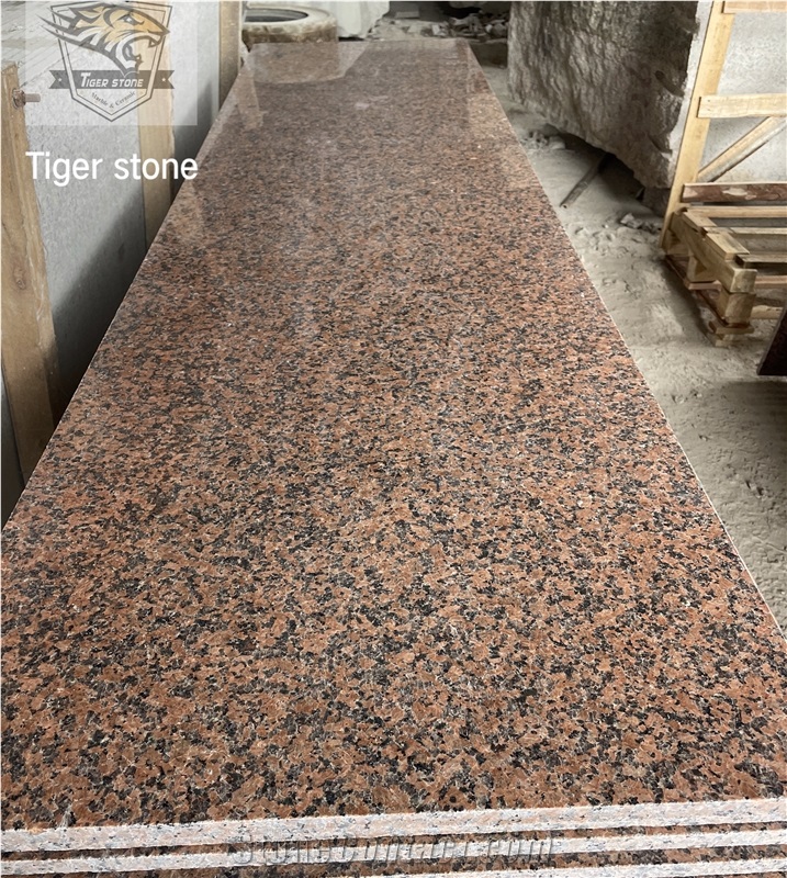 G562 Maple Red Granite Kitchen Countertop