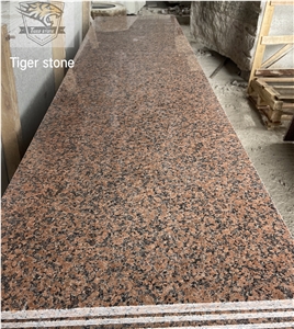 G562 Maple Red Granite Kitchen Countertop