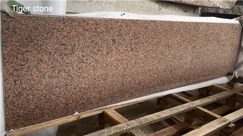 G562 Maple Red Granite Kitchen Countertop