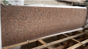 G562 Maple Red Granite Kitchen Countertop