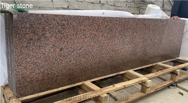 G562 Maple Red Granite Kitchen Countertop