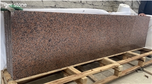 G562 Maple Red Granite Kitchen Countertop