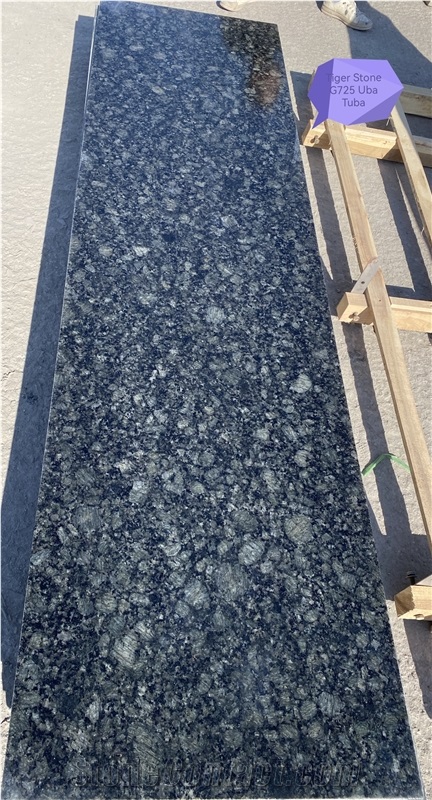 G725 Uba Tuba Granite Kitchen Countertop