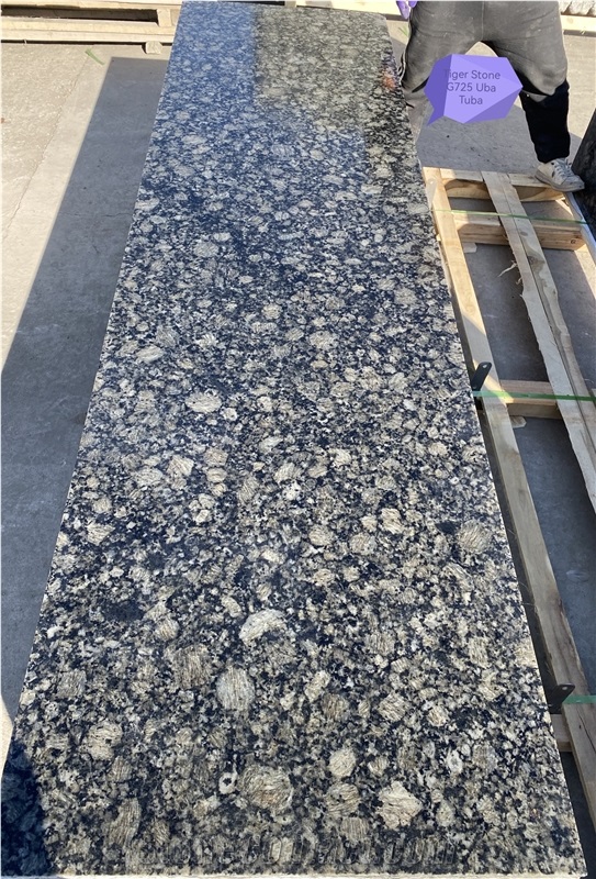 G725 Uba Tuba Granite Kitchen Countertop
