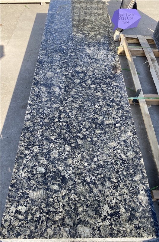 G725 Uba Tuba Granite Kitchen Countertop
