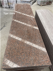 Maple Leaf Red Granite Kitchen Countertops