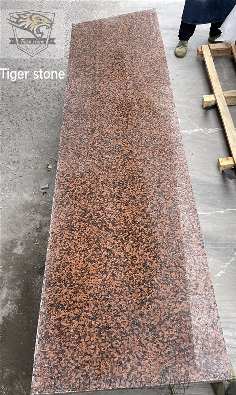 Maple Red Counter Top