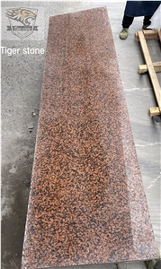 Maple Red Counter Top