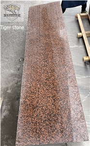 Maple Red Counter Top