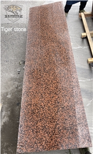 Maple Red Counter Top