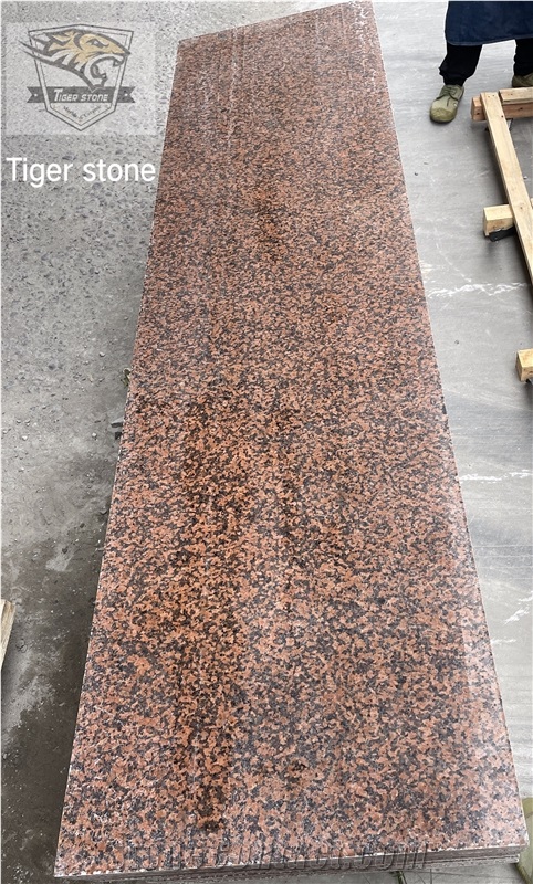 Maple Red Counter Top
