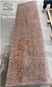 Maple Red Counter Top